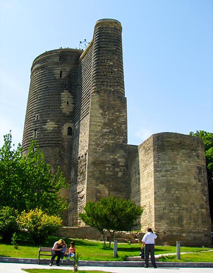 legend of love in Baku Maiden Tower